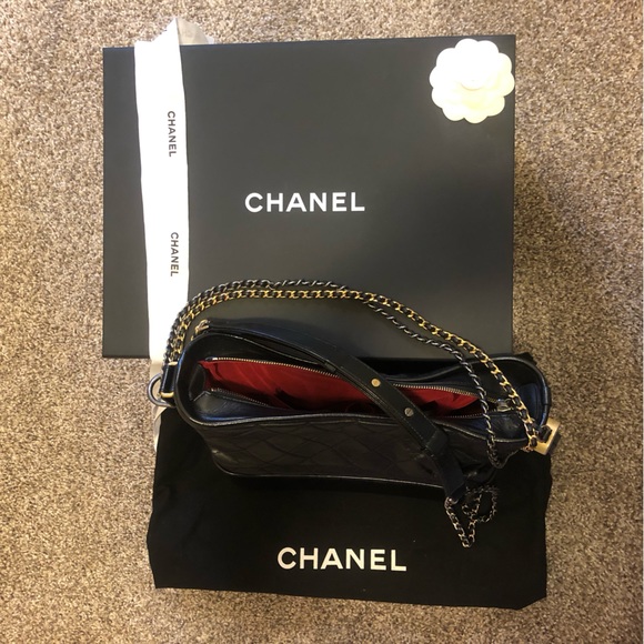Preowned Chanel Gabrielle hobo. Large - Picture 1 of 4